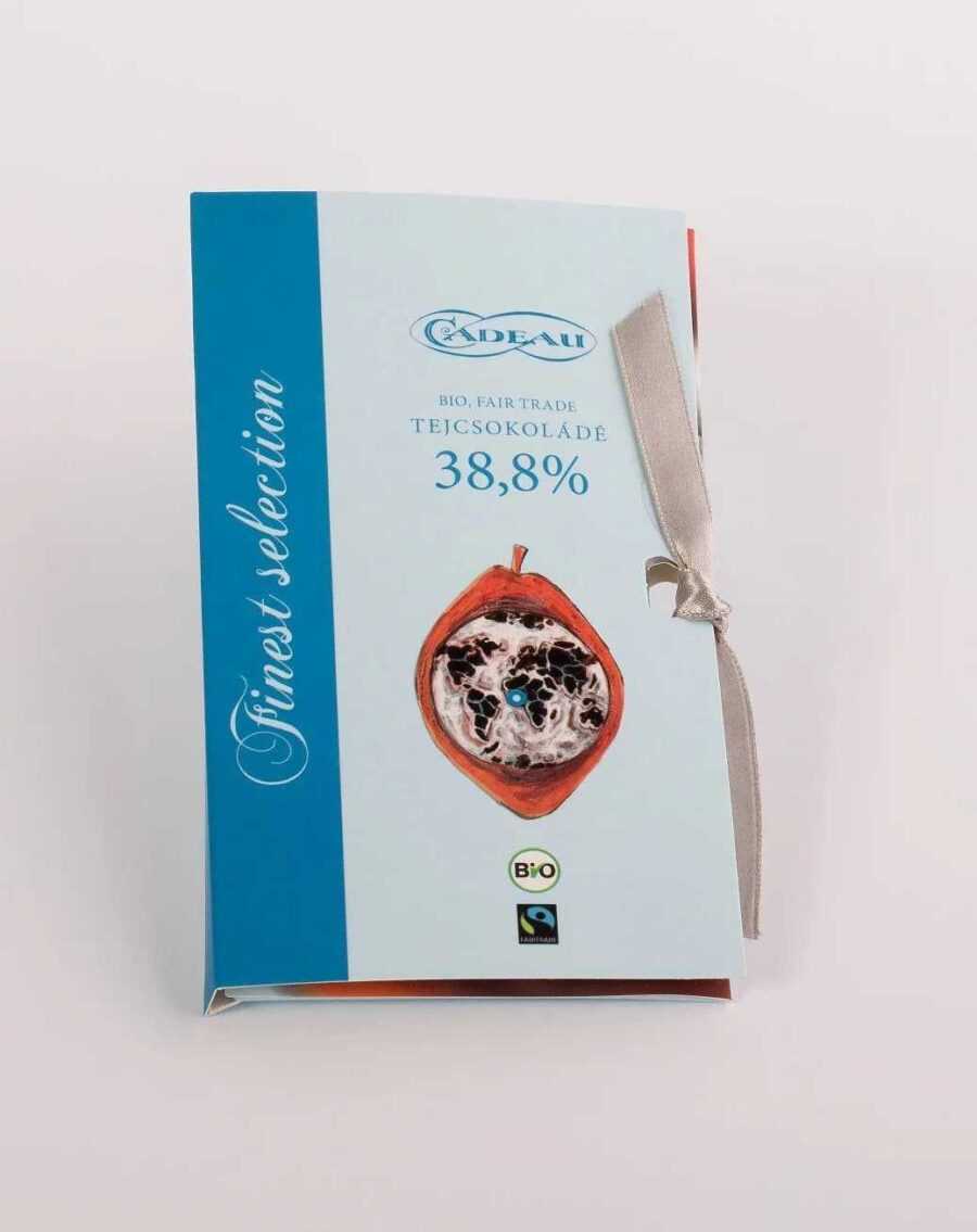 Bio 38,8% tejcsokoládé