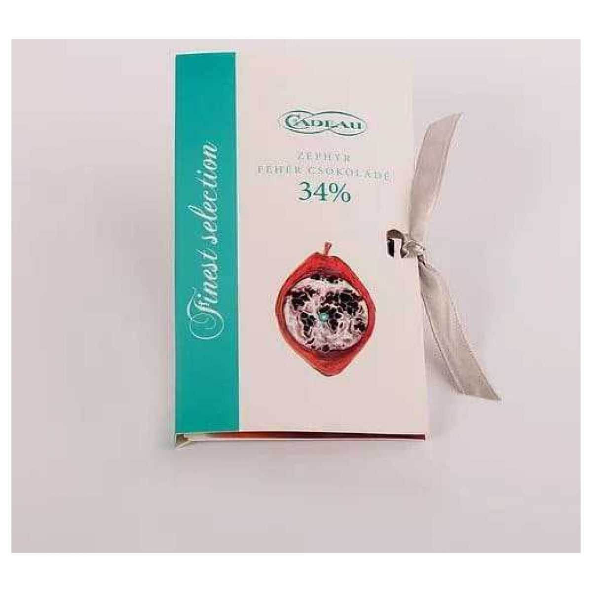 Zéphyr fehér csokoládé 34%