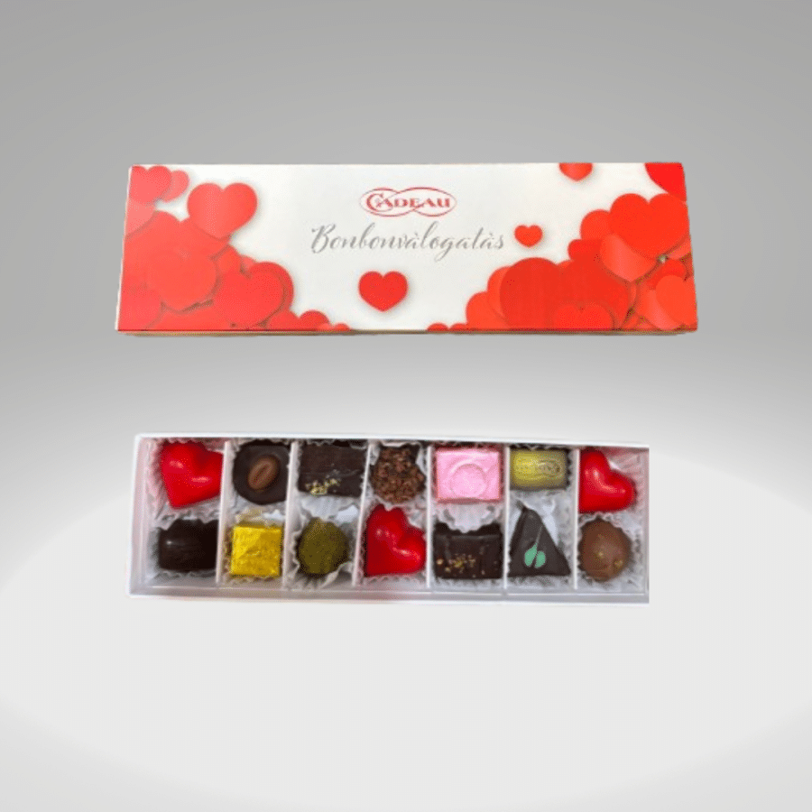 Cadeau Valentin napi bonbon válogatás