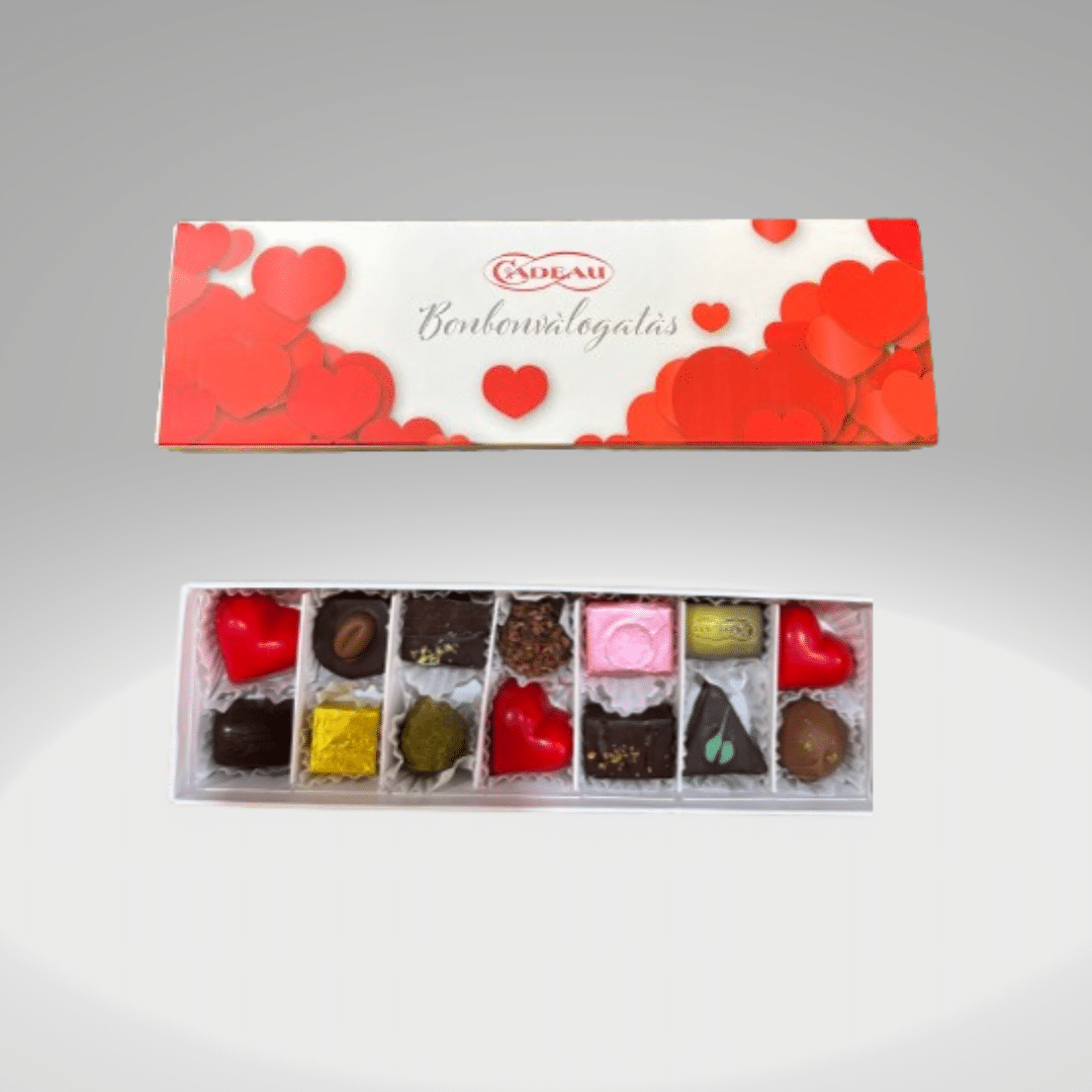 Cadeau Valentin napi bonbon válogatás