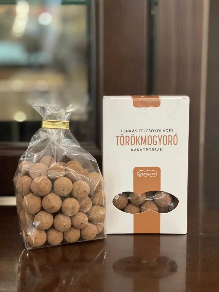 Törökmogyoró drazsé
