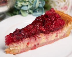 Málnás sülttorta